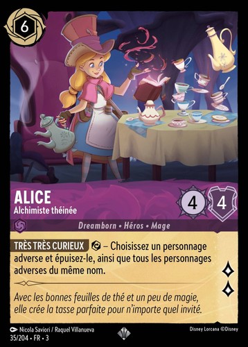 Alice alchimista teineo - -,