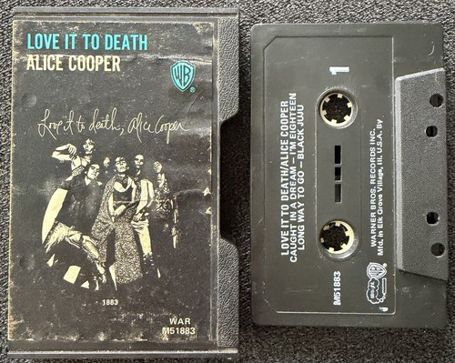 Alice cooper love it to - –,