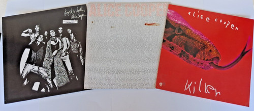 Alice cooper love it - lp,