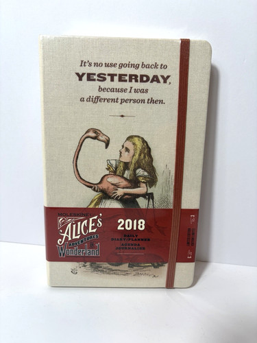 Moleskine alice adventure - moleskine, in