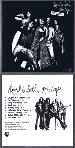 Alice cooper love to - cooper,