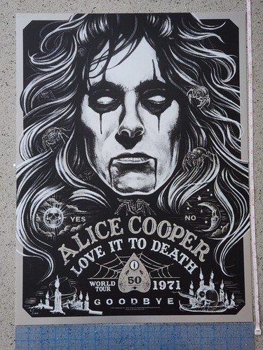 Alice cooper love death - cooper,