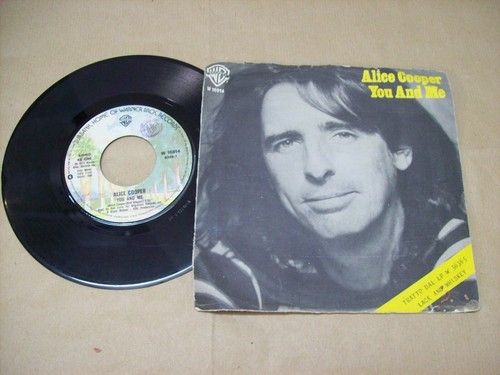 Alice cooper you and it - cooper, /
