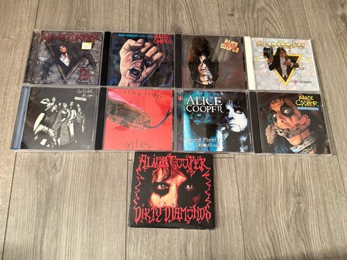Alice cooper lot see - cd,