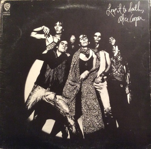 Alice cooper love it to - cooper,
