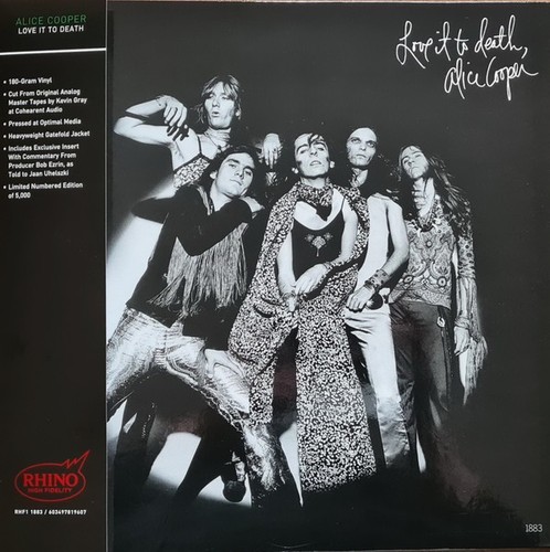 Alice cooper love death - alice, to