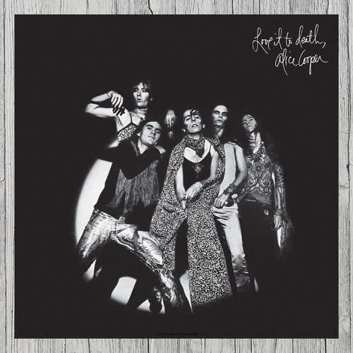 Alice cooper love death - it,