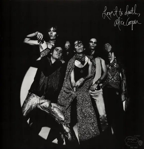Alice cooper love death - it, to