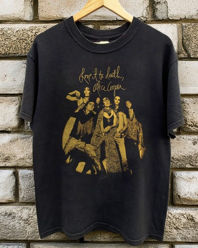 Shirt grafica alice cooper - t-shirt,