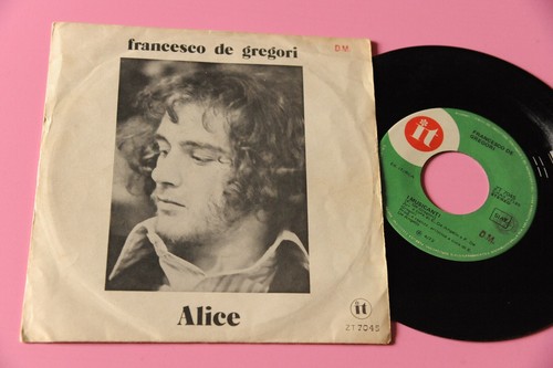 Gregori alice - "de,