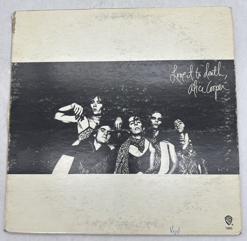 Alice cooper love death - cooper, to