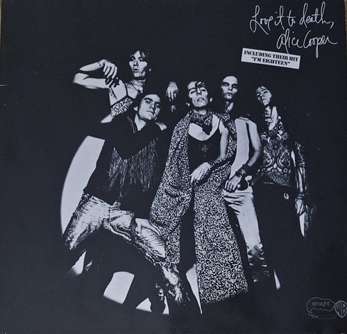 Alice cooper love it - -, to