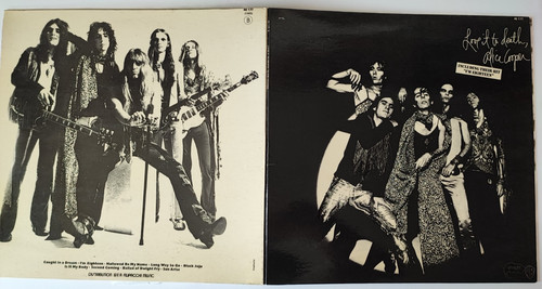 Alice cooper love it to - cooper,