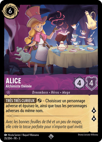 Alice alchimista teinea - -,