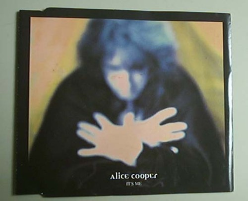 Alice cooper cd single - alice,