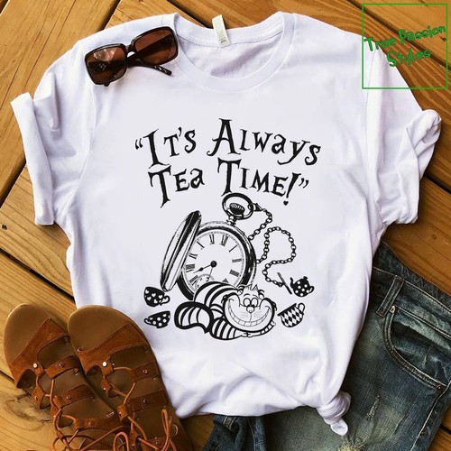 Shirt alice nel paese delle - t-shirt,