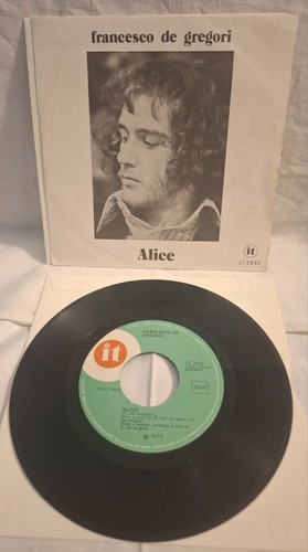 Francesco gregori alice - francesco, gregori,