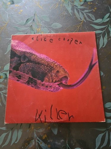 Alice cooper killer vinyl - cooper,