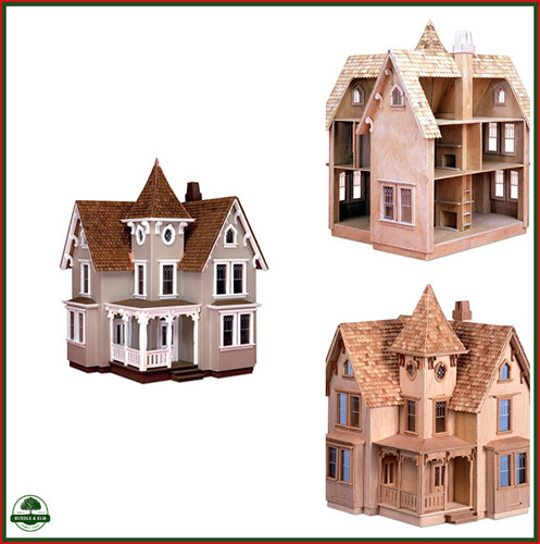 Unassembled victorian - unassembled,