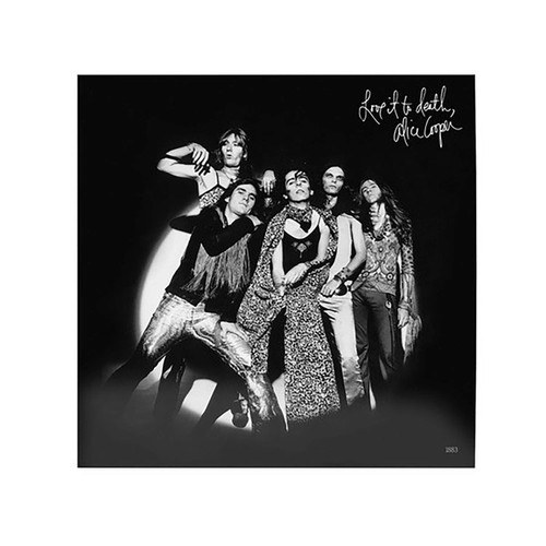 Alice cooper love it to - alice,