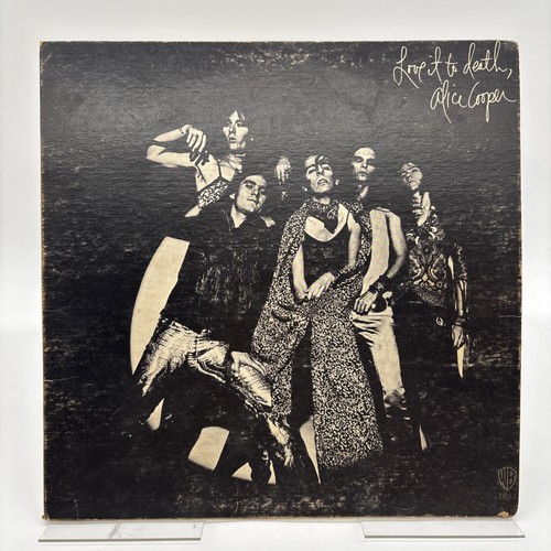 Alice cooper love death - alice, it