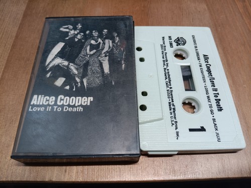 Alice cooper love - cooper, death
