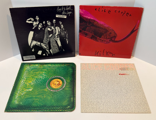 Alice cooper vinyl lot - vinyl, lp