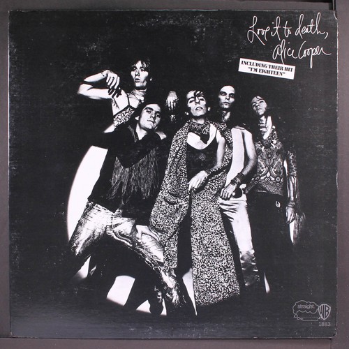 Alice cooper love - cooper:, it