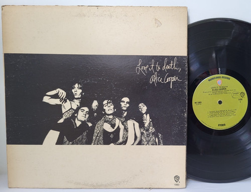 Alice cooper love - love, death